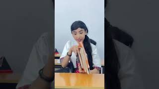 Vijay Robot ban gya 🤖✨😍  Simran Makhija  shorts schoollife school funny comedy shortsfeed [upl. by Anerbas539]