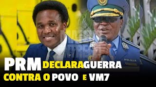 Bernardino Rafael adverte contra ameaças de Golpe de Estado A voz de Quitéria e Wilker Dias [upl. by Nichol]