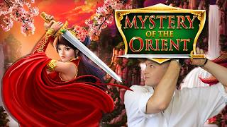 Mystery of the Orient slot from Pragmatic Play [upl. by Nisior68]