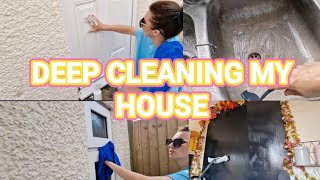 🧼Cleaning For My POSTMAN 🤣🧼 deepcleaning speedclean motivation cleaninginspo [upl. by Yrol]