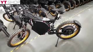 84V 8000W Enduro Electric Mountain Bike  Super Power Ebike [upl. by Gerti1]