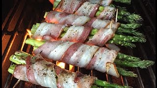 Grill flavorful Bacon Wrapped Asparagus [upl. by Averill]