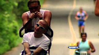 Real Sports With Bryant Gumbel Dick and Rick Hoyt HBO [upl. by Mitran779]