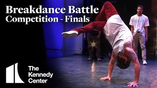 Breakdance Battle Competition  Finals [upl. by Ulrich]