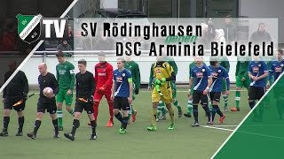 SVRTV Highlights  U19 DSC Arminia Bielefeld [upl. by Ardnahsal]