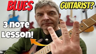 3 MUSTLEARN Notes for Blues Guitar [upl. by Spooner]