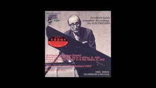 Friedrich Gulda in Cluj  Debussy Ravel Beethoven amp Gulda [upl. by Nalod67]