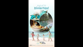 PAQUETE VACACIONAL a la rivieramaya 🌴 de 5 NOCHES  6 DÍAS [upl. by Warden118]