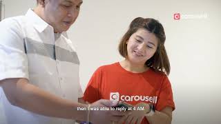 Carousell Business Stories Mark Tulay [upl. by Dacy]