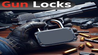 قفل المسدس  Gun Locks [upl. by Annoet289]