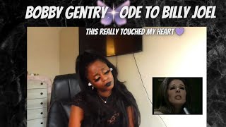 Bobby Gentry ODE TO BILLY JOE FIRST TIME REACTION [upl. by Ojaras]