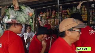 BARANGAY ELECTION CAMPAIGN  DAY 1 [upl. by Bellis]