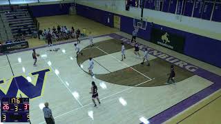 Wickenburg High School vs Odyssey Institute Mens Varsity Basketball [upl. by Fan]