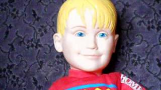 MACAULAY CULKIN HOME ALONE quotKEVINquot DOLL [upl. by Conni121]