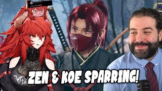 Koefficient amp Zentreya Spar In Tekken 8 For Sajam Slam Tournament [upl. by Asiulana]