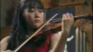 ASuwanai plays Tchaikovsky Violin Concerto 1st Mov 1of2 [upl. by Yenruoj]