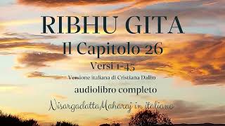 RIBHU GITACapitolo 26Audiolibro [upl. by Ingunna]