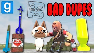 STEVEN SPAWNS THE WORST DUPES  Garrys mod Sandbox [upl. by Jeritah]