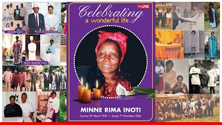 🇰🇪 🔴Live MINNE RIMA INOTI  🕊️FUNERAL COVERAGE [upl. by Tijnar429]