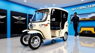 2025 Sky Cruiser Auto Rickshaw Review Efficient 3Wheel Ride [upl. by Greenwald112]