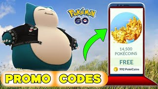 New Pokemon Go Promo Codes 2024 Pokecoins 🎁  New Pokémon Codes How To Redeem Them [upl. by Urina]