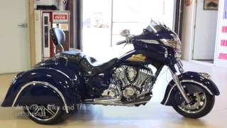 2014 Indian Chieftain Trike [upl. by Notlok]