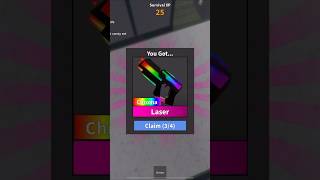 Trading away Chroma Swirly gun in Roblox Mm2 [upl. by Hsepid937]