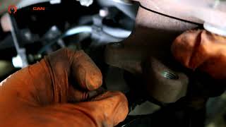 Mitsubishi ABS Wheel Speed Sensor Replacement Procedure [upl. by Haldi]