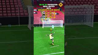 EAFC 24 Trickster Skill Moves to Flair Shots [upl. by Irim]