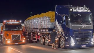 COMBOIO DO BRUNO GARCIA COM DOAÇÕES PARA O RIO GRANDE DO SUL NA RODAGEM 🚛 [upl. by Naliorf]