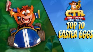 10 Crash Team Racing NitroFueled Easter Eggs You Didnt Know [upl. by Bain]