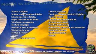 Tokelau National Anthem with music vocal and lyrics Tokelauan wEnglish Translation [upl. by Lerad]