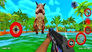 Dinosaur Bloody Island  Android ios Gameplay  Dinosaur game  New Update 92 [upl. by Welton]