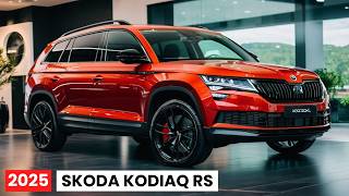 Unveiled 2025 Skoda Kodiaq RS  High Performance Meets Stunning Looks [upl. by Thetis665]