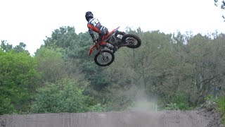 PURE 2 STROKE SOUND  KTM 85 SX VS KTM 125 SX [upl. by Hiroshi]