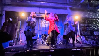 THE FLIRTATIONS  Nothing But A Heartache Live  Rough Trade East 15022024 [upl. by Ayres393]