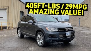 Why I Bought A VW TOUAREG  BEST SUV FOR 10K [upl. by Bambie294]