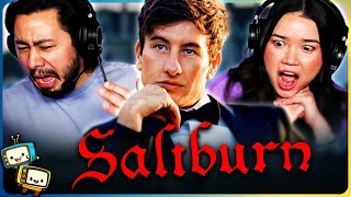 SALTBURN 2023 Movie Reaction  First Time Watch  Barry Keoghan  Jacob Elordi [upl. by Lira]