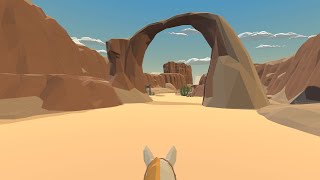 Horse Rider VR  Gameplay [upl. by Robillard388]