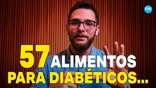 20  ALIMENTOS QUE DIABÉTICOS PODEM COMER [upl. by Fanni]