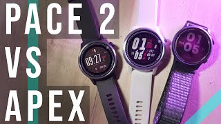 COROS PACE 2 vs APEX  Which one is right for you [upl. by Elram41]