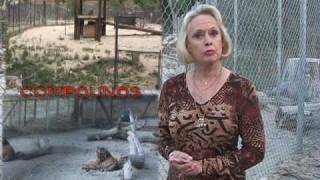 Shambala Preserve Mini Safari PART 2 with Tippi Hedren [upl. by Ave]