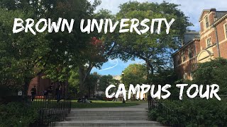 BROWN UNIVERSITY CAMPUS TOUR [upl. by Llemrej284]