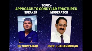 STEPProgramS1E13 Approach to mandibular condylar fractures  Dr Surya Rao  Prof J Jaganmohan [upl. by Fayina]