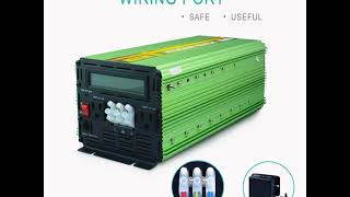 Special Discount on EDECOA Power Inverter 3000 Watt DC 24V to 120V Power Converter  Green [upl. by Allit]