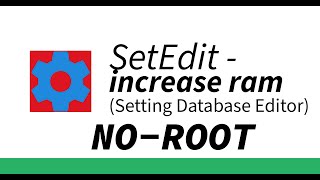 Increase Ram Performance With Ram plus SetEdit Super easy [upl. by Katie]