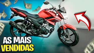 TOP 5 MOTOS MAIS VENDIDAS DA YAMAHA  AS MELHORES MOTOS [upl. by Edgerton]