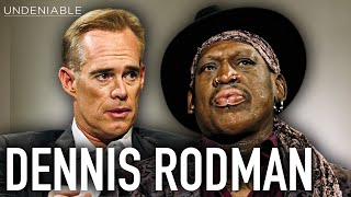 Dennis Rodman Uncensored The Worm Opens Up  Undeniable with Joe Buck [upl. by Aikenahs289]