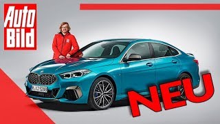 BMW 2er Gran Coupé 2020 Auto  Neuvorstellung  Infos  Sitzprobe [upl. by Aihsema]