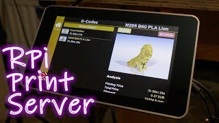 3D Printer Server for Domestic Print Farm [upl. by Htebaile]